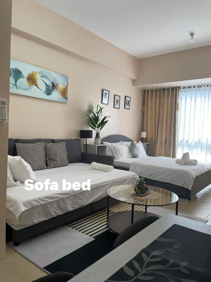 Studio Condo Building 81 Newport Boulevard Manila Kültér fotó